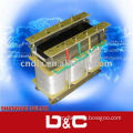 DELIXI SG/SBK series three phase dry type power transformer without enclosure